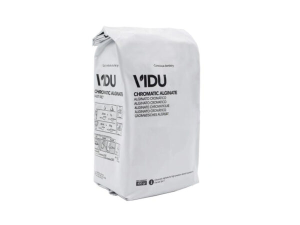 alginato cromático de fraguado rápido