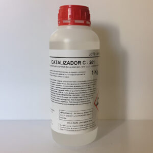 catalizador c 201 para resina de poliester