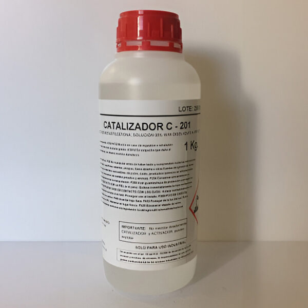 catalizador c 201 para resina de poliester