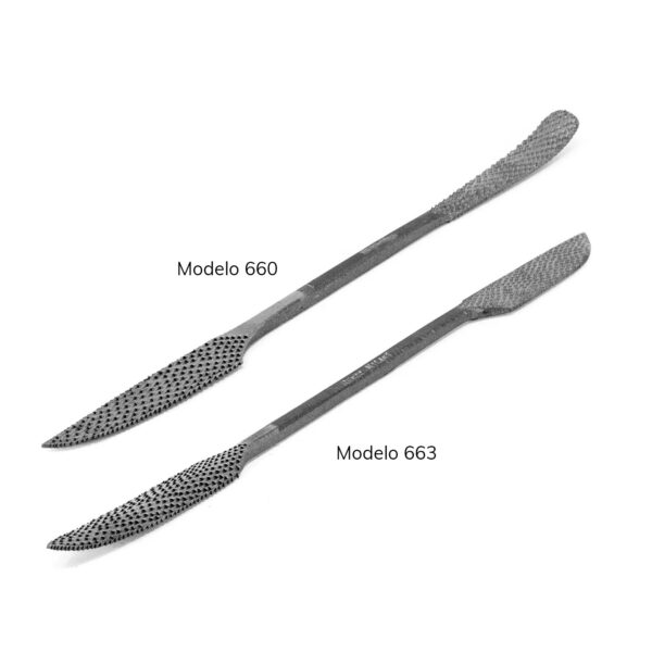 raspín de acero para piedra 660 (20cm)