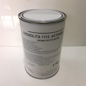 resina de poliéster cronolita 1112 act