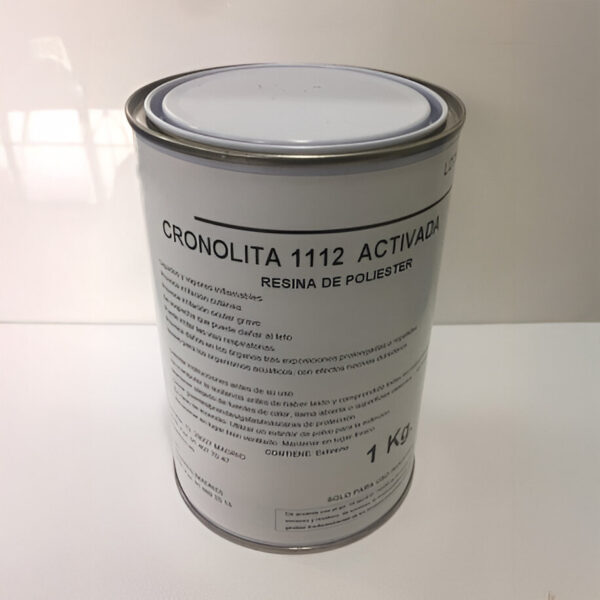 resina de poliéster cronolita 1112 act