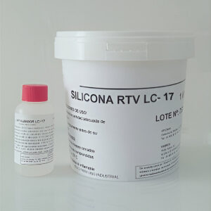 silicona rtv lc 17