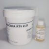 silicona rtv z21 + catalizador