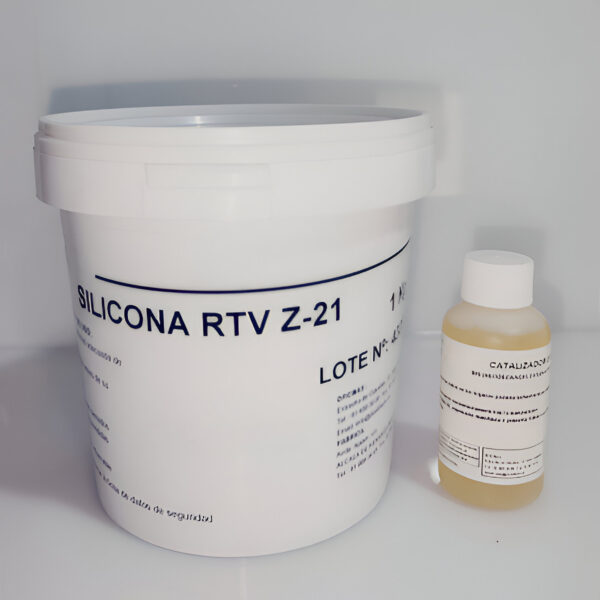 silicona rtv z21 + catalizador