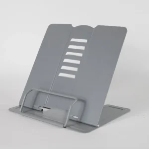 atril metal vista lateral izq