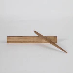 palillo madera de cerezo conjunto
