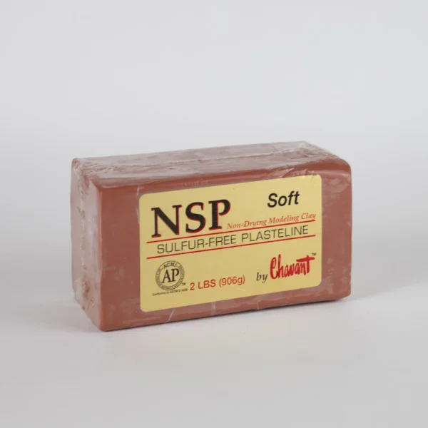 plastilina nsp marron suave vista lateral der