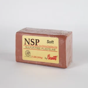 plastilina nsp verde media vista lateral izq