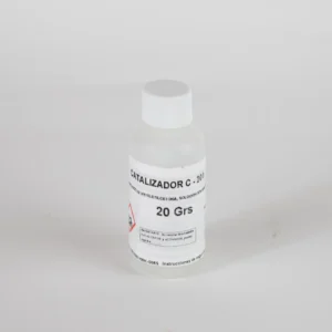 resina de poliester catalizador 20 grs vista frontal