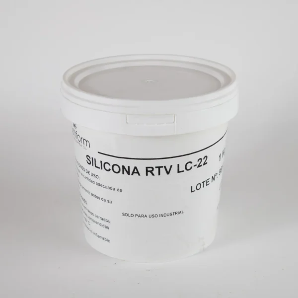 silicona lc 22 vista lateral